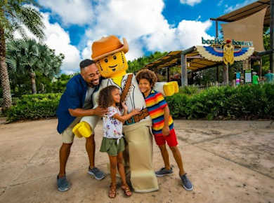 Eintrittskarten für das LEGOLAND California Resort