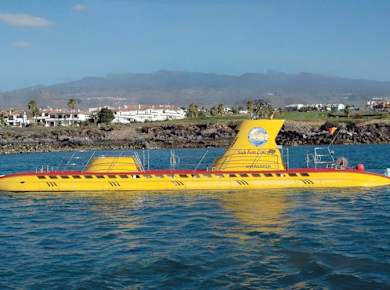 Tenerife submarine safari with transfer from the north