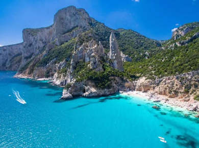 Gulf of Orosei catamaran experience with lunch at Arbatax