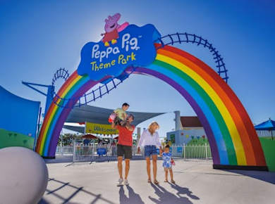 Peppa Pig Theme Park Florida Eintrittskarten