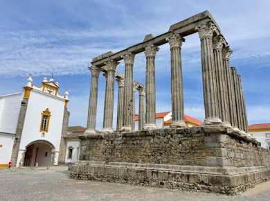 Ganztagesausflug nach Évora mit Olivenölverkostung