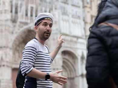 Tour of Rouen historical centre