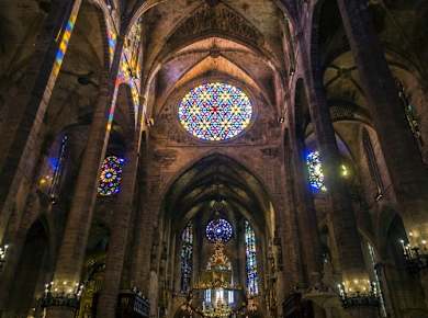 Palma tours with cathedral and Valldemossa options