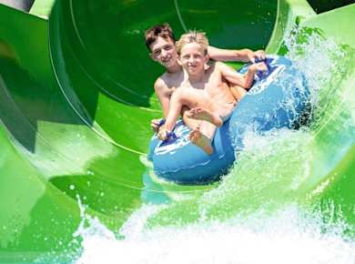 Aphrodite Waterpark with Transport