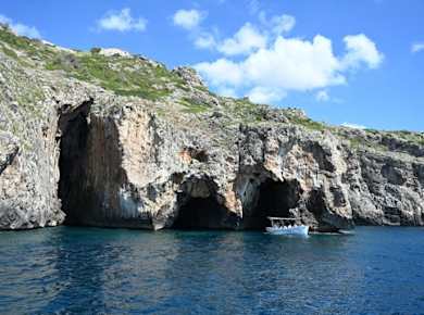 Katamaranfahrt ab Salento Ionische Küste