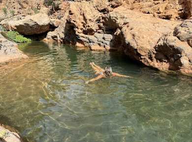 Half-day tour to Morocco’s Paradise Valley