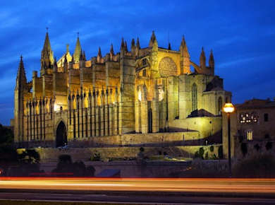Palma by night with optional guided tour, tapas or audiovisual experience