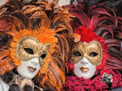 Karnevals-Party-Bootsfahrt in Venedig