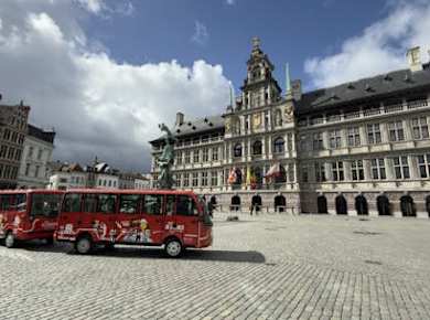 Antwerp hopNstop tour  at your own pace