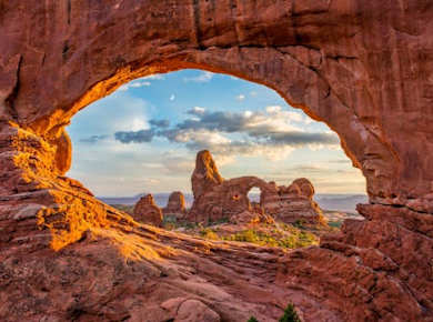 Audiogeführte Fahrt zum Arches- und Canyonlands-Nationalpark