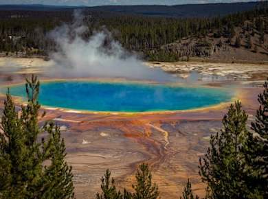 Audio-geführte Tour durch Yellowstone und Grand Teton