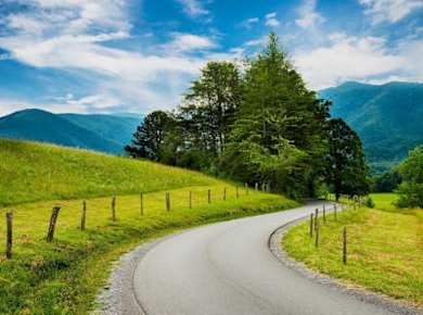 Audio-geführte Rundfahrt durch den Smoky Mountains National Park