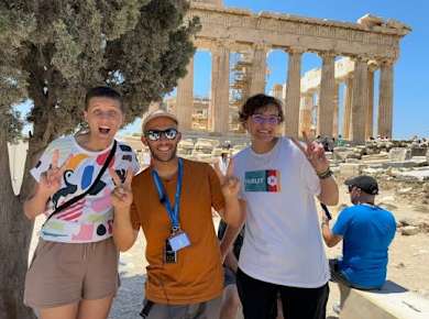 Athens Old Town and Acropolis guided e-bike tour