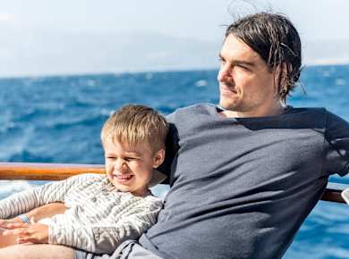 Whale-watching pirate boat tour in Tenerife from Los Cristianos