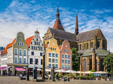 Rostock surprise walk with a local