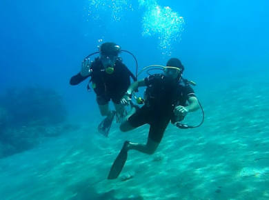 Discover scuba diving with with Binibeca Diving