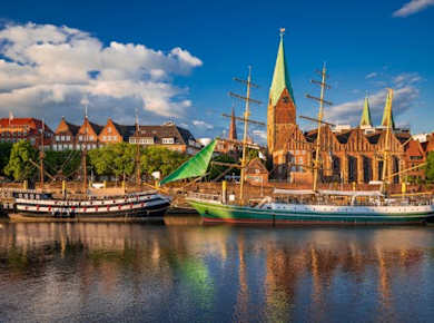 60-minute express walking tour in Bremen with a local
