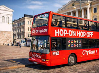 Helsinki Hop-on Hop-off city tour