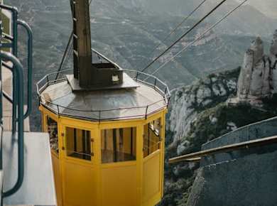 Aeri Montserrat cable car round-trip ticket