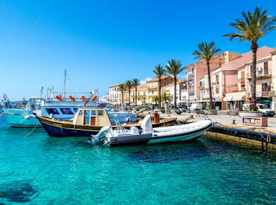 La Maddalena boat tour from Golfo Aranci