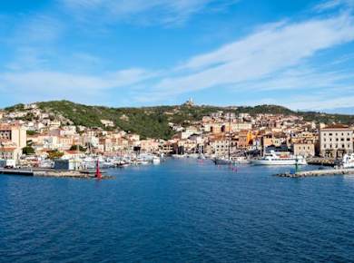 La Maddalena boat tour from Golfo Aranci