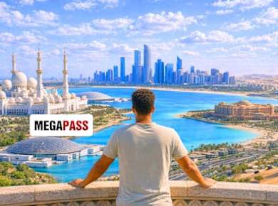 Premium-Pass für die Highlights von Abu Dhabi und optionale Wüstensafari