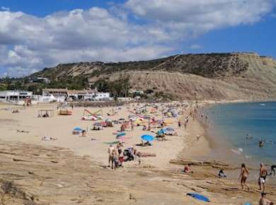 Schnitzeljagd auf eigene Faust in Praia da Luz