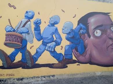 Street Art und eine Schnitzeljagd auf eigene Faust in Lagos