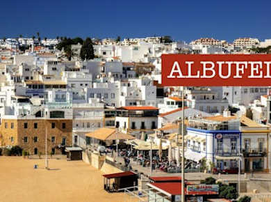 Schnitzeljagd auf eigene Faust in der Altstadt von Albufeira