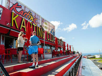 Karting Club Tenerife experience