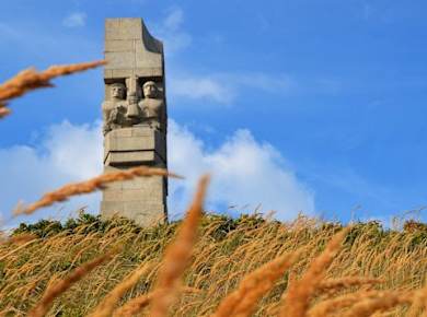 Tourguide durch Westerplatte auf Polnisch inklusive Eintritt in das Wachhaus Nr. 1