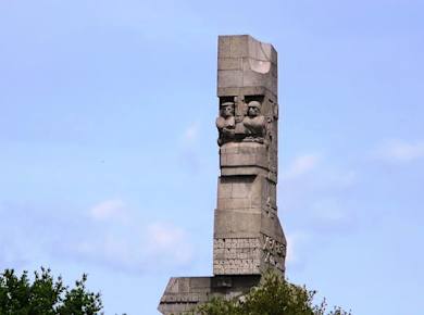 Tourguide durch Westerplatte mit Eintritt in das Wachhaus Nr. 1