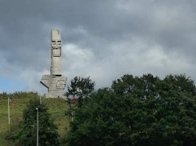 Private Tourguide-Führung durch Westerplatte mit Eintritt in das Wachhaus Nr. 1