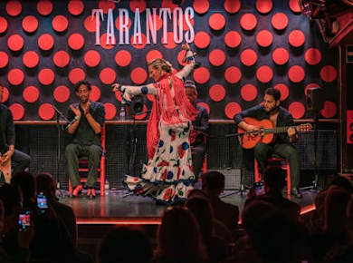 Flamenco show and tapas dinner
