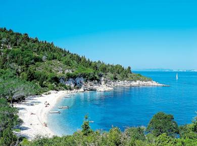 Paxos Villages Vicky F Boat Cruise Ticket