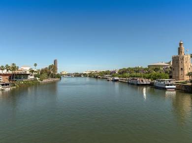 Guadalquivir River City Sightseeing Seville Cruise