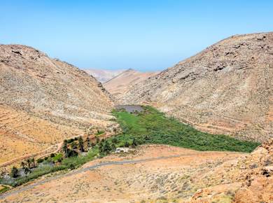 Fuerteventura’s valleys and volcanoes tour with rural walks