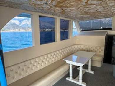Full day small-group deluxe yacht cruise from Kemer