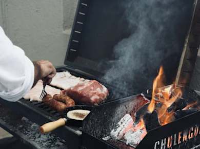 Kochkurs für argentinisches Asado in Buenos Aires