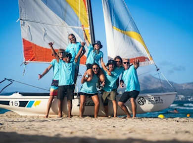Private one-hour wingfoil lesson in Majorca with Watersports Mallorca