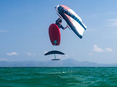 Private one-hour wingfoil lesson in Majorca