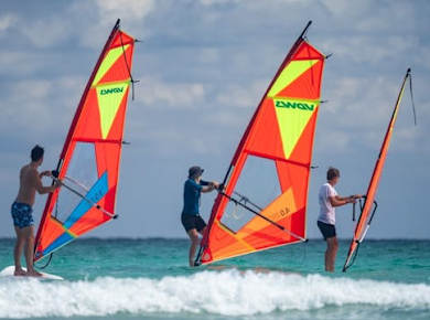Windsurfing with Watersports Mallorca