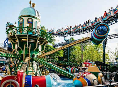 Tivoli Gardens unlimited rides ticket