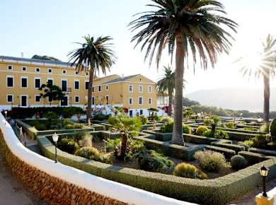 Menorcan historic estate and Natural Science Museum at Binissuès
