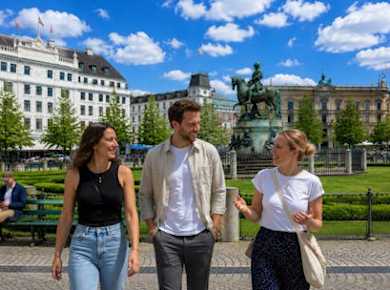 Individueller halbtägiger Ausflug durch Kopenhagen mit einem ortskundigen Tourguide
