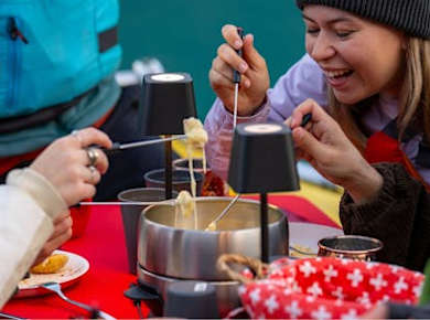 Interlaken-Käsefondue-Float
