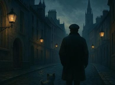 Krimi in Edinburgh und Stadterkundungsspiel im Freien