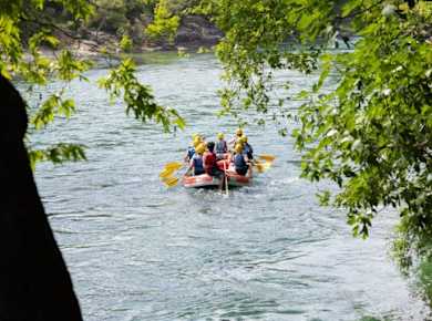Two-day Pacuare whitewater rafting multi-day tour