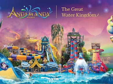 Andamanda Water Park Phuket tickets