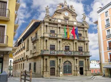 Englischsprachiger Rundgang durch Pamplona